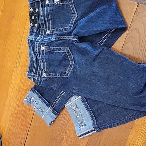 Miss me girls jeans